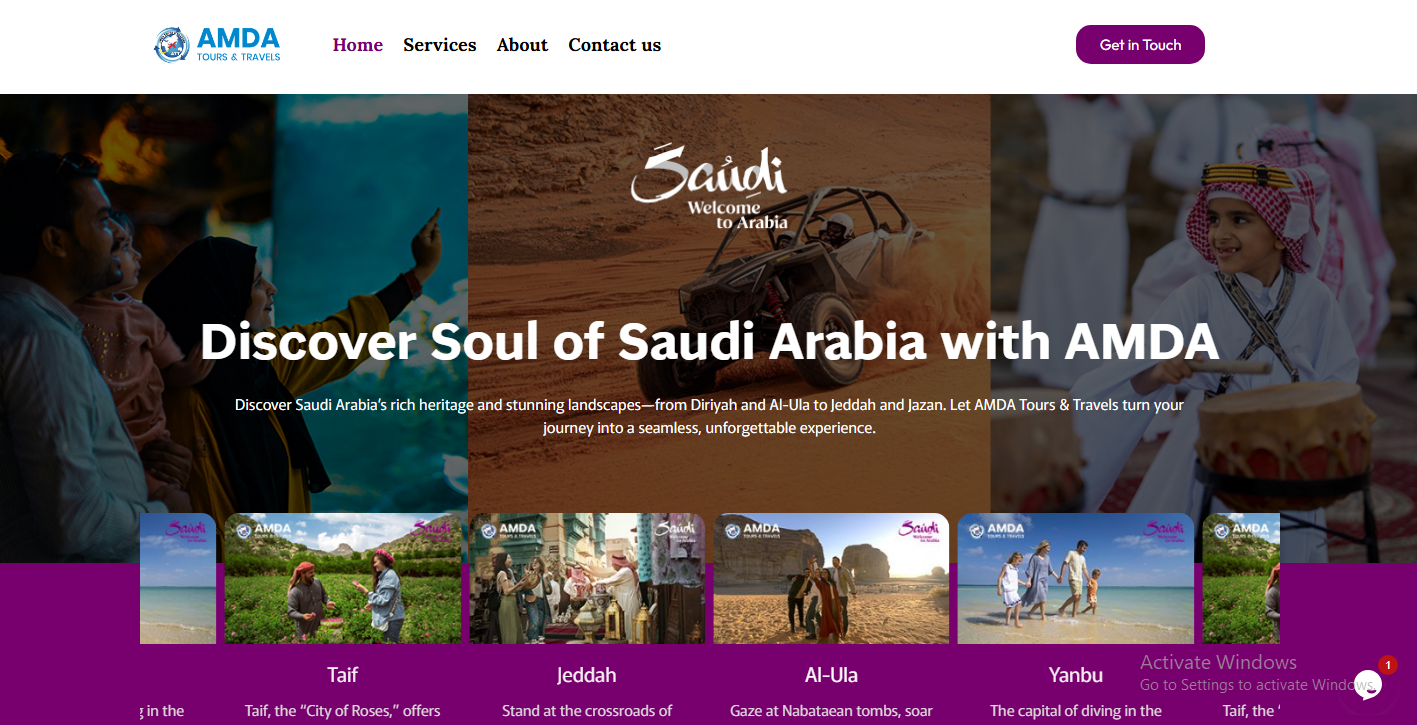 Amda Tours & Travels